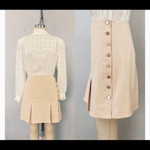 SOLD Chic Club Monaco Pleated skirt